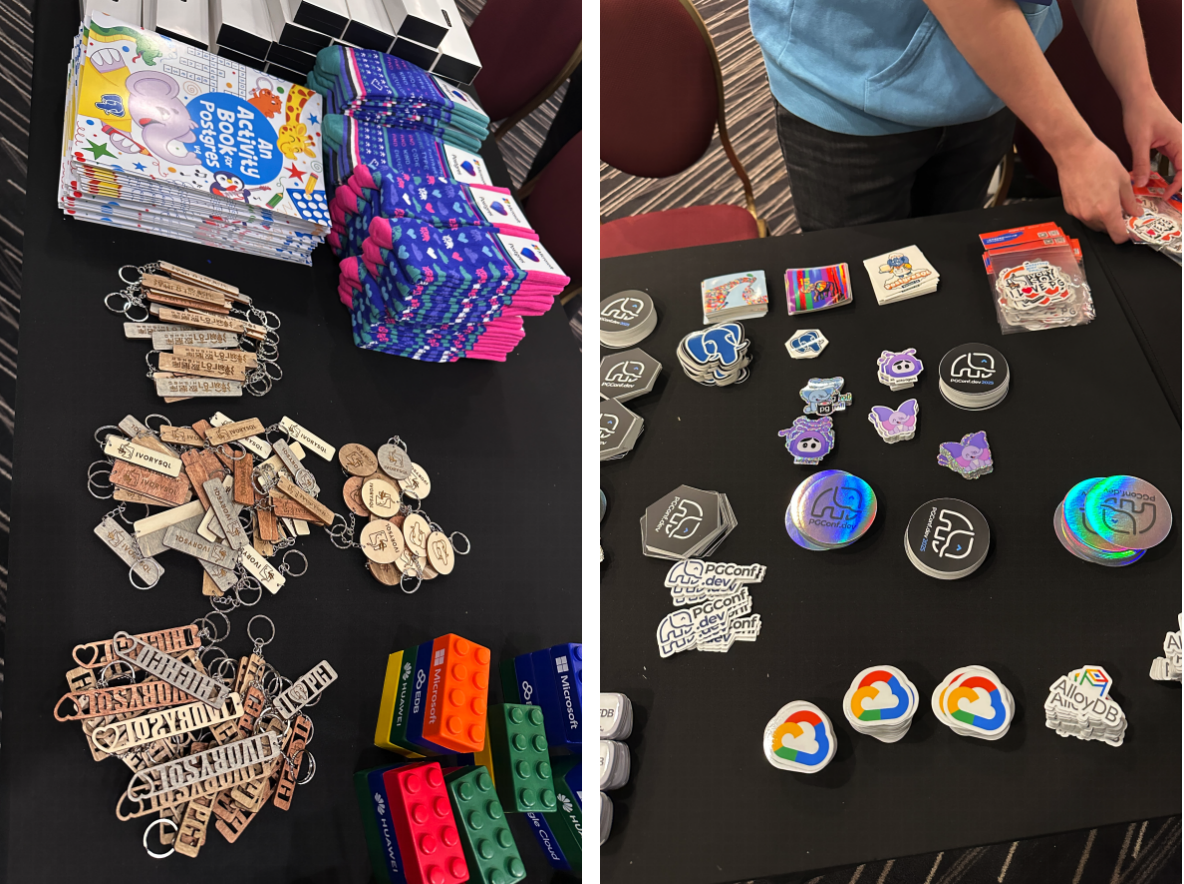 PGConf.dev 2025 现场